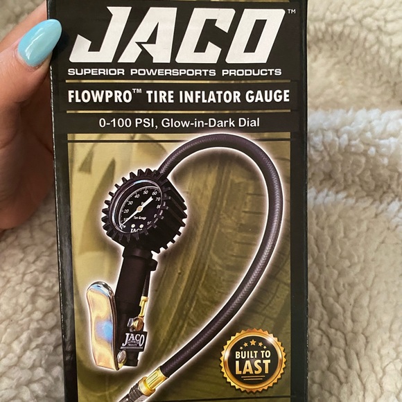 Tire inflator gauge - Picture 2 of 5